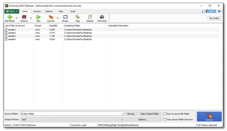Switch Audio File Converter Software