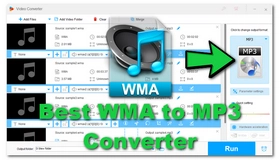 Best WMA to MP3 Converters