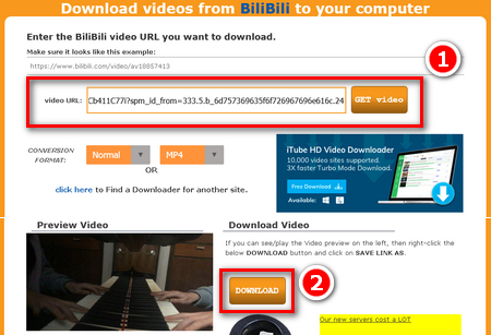 How to Download Bilibili Videos in a Higher Resolution than 480p with 4K Video Downloader+