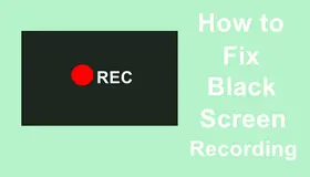 Black Screen Recording