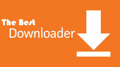 The best video & audio files downloader