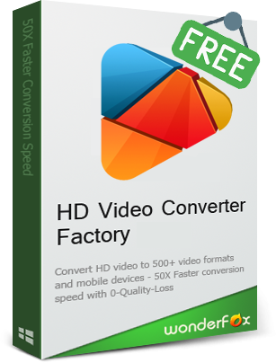 WonderFox Free HD Video Converter Factory