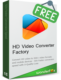 Wonder Fox Free HD Video Converter Factory