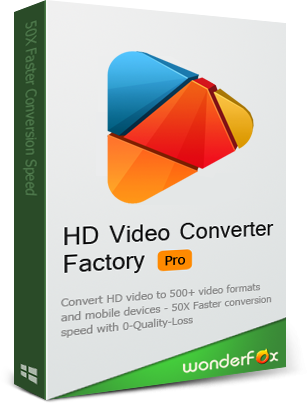 WonderFox HD Video Converter Factory Pro