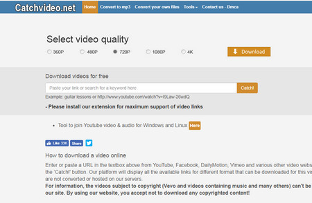 Online Video Downloader Browser