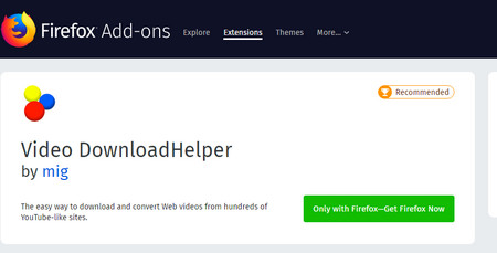 Video Browser Downloader for Firefox