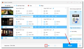 Convert Multiple MP4 to MP3