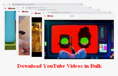 Bulk Download YouTube Videos