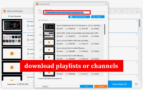 How to Download YouTube Playlists