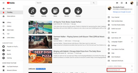 Watch Restricted YouTube Videos
