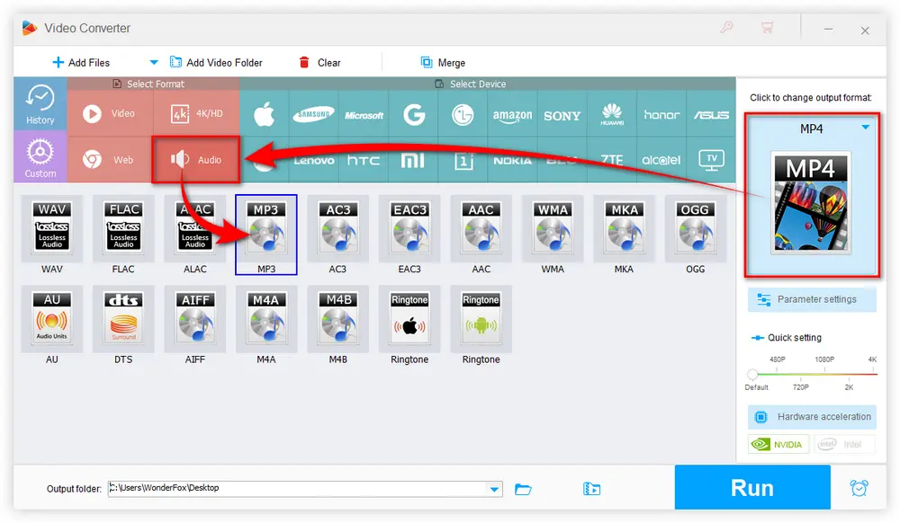 Convert CAF Audio File to MP3