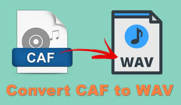 CAF to WAV Converter