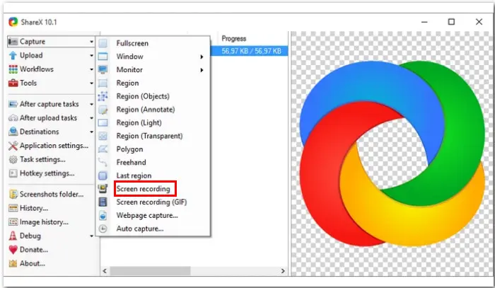 Alternative Recorder to CamStudio