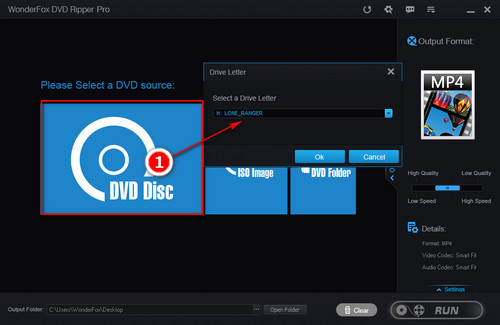 Select a DVD Source
