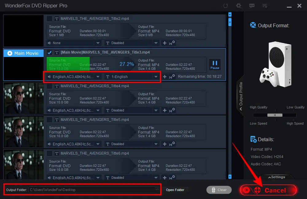 DVD to Xbox Series X|S Ripper