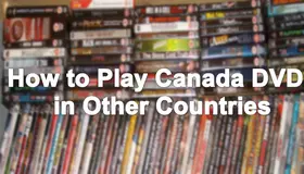Canada DVD Region