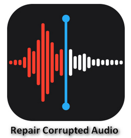 Repair Corrupted Audio 