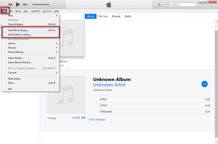 Correct Steps to Add Music to iTunes