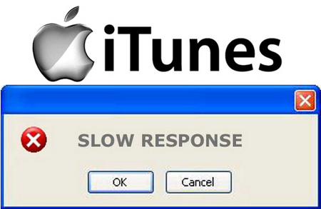 iTunes Slow Response