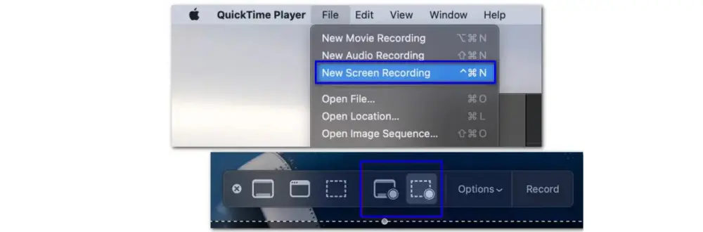 Record Streaming File with QuickTime