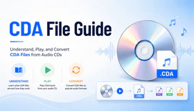 CDA File