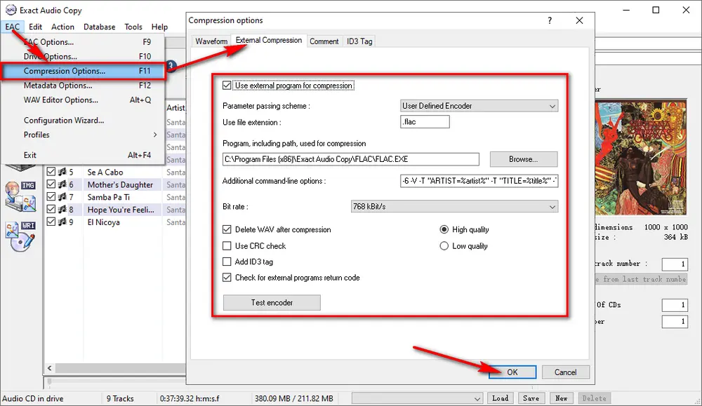 CDA to FLAC Software