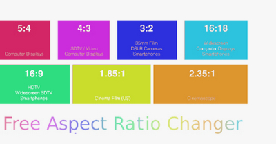 aspect ratio changer