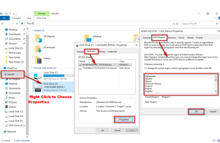 How to Change Region Code on DVD Player