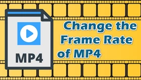 Change MP4 Frame Rate