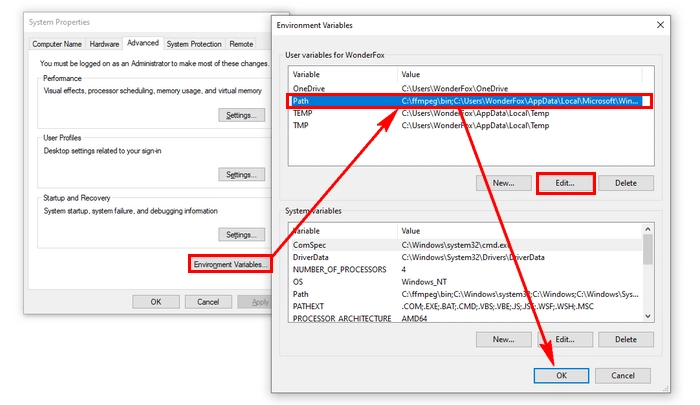 FFmpeg Configuration