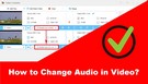 Change Audio Format