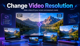 Change Video Resolution