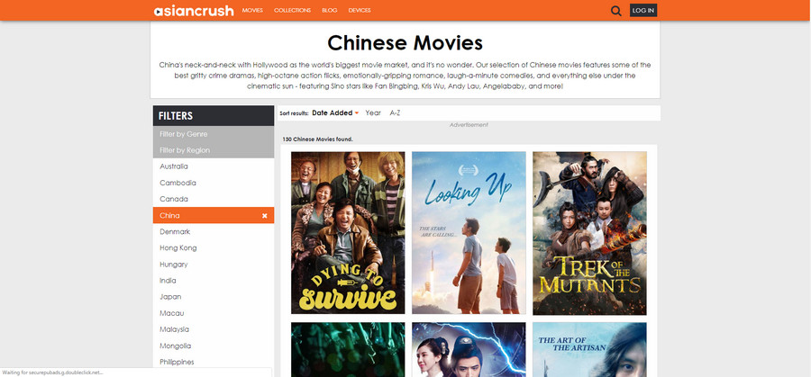 Asiancrush Chinese Movies