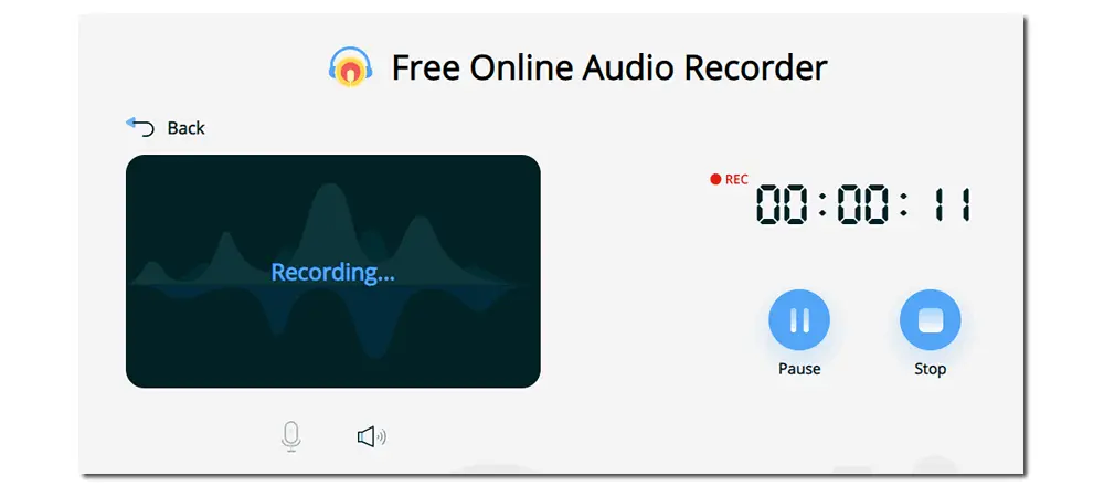 Chrome MP3 Recorder Online