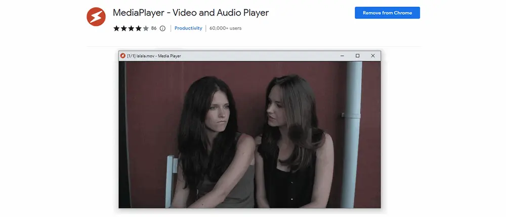 Media Player for Chrome