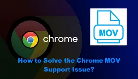 Play MOV in Chrome