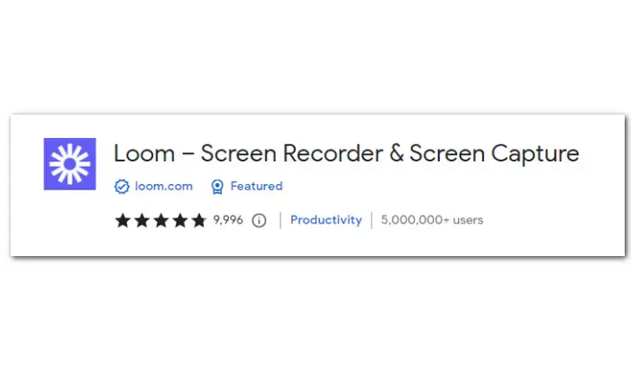 Screen Recording Extension Chrome