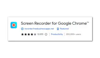 Google Screen Recorder