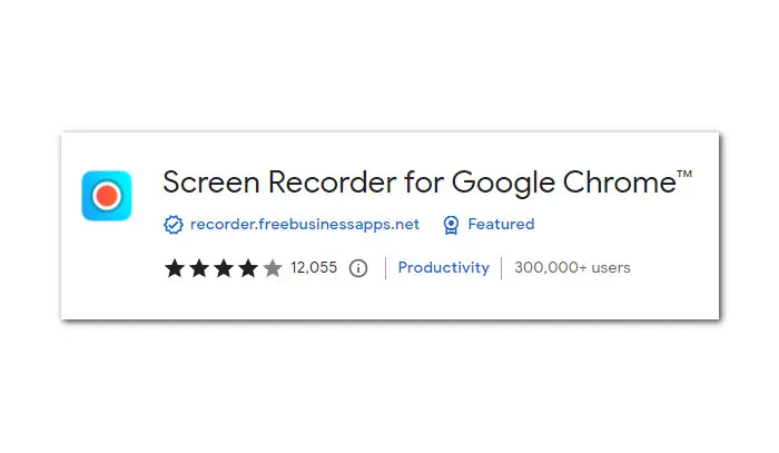 Google Screen Recorder