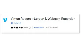 Screen Recording Chrome Extension