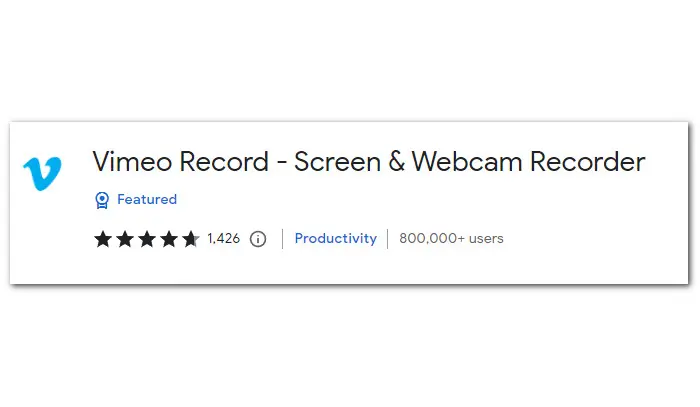 Screen Recording Chrome Extension