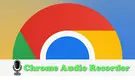 Chrome Audio Recorder