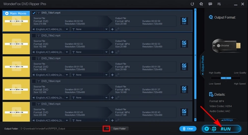 Begin the DVD-to-Chromecast Conversion