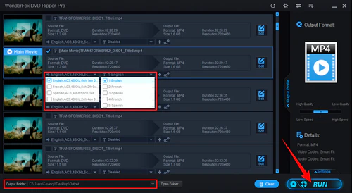 Convert and test the DVD video on the intended playback device