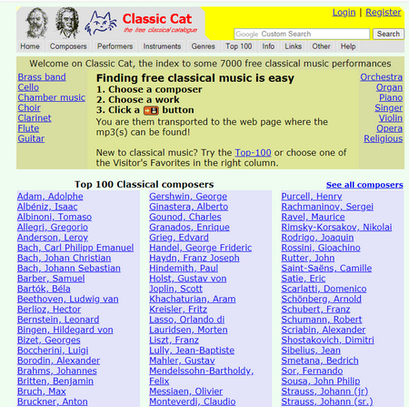 Classic Cat- classical music free download MP3