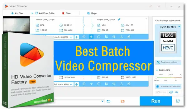Best Clipchamp Video Compressor Alternative