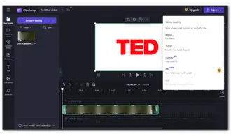 Clipchamp Compress Video 