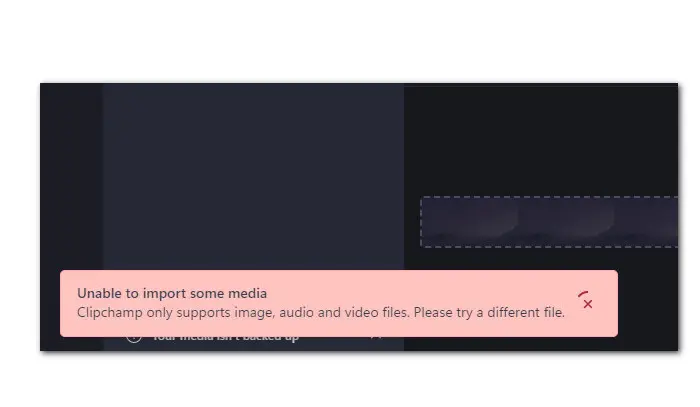 Clipchamp Can’t Compress Videos