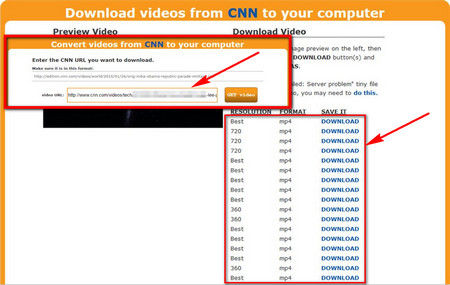 cnn video downloader