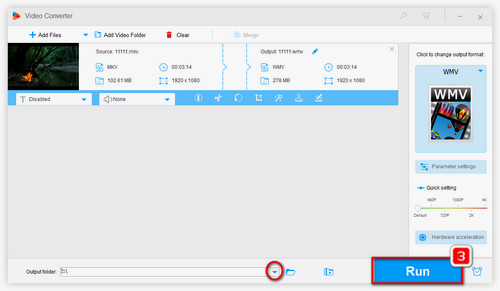 wmv powerpoint playback error